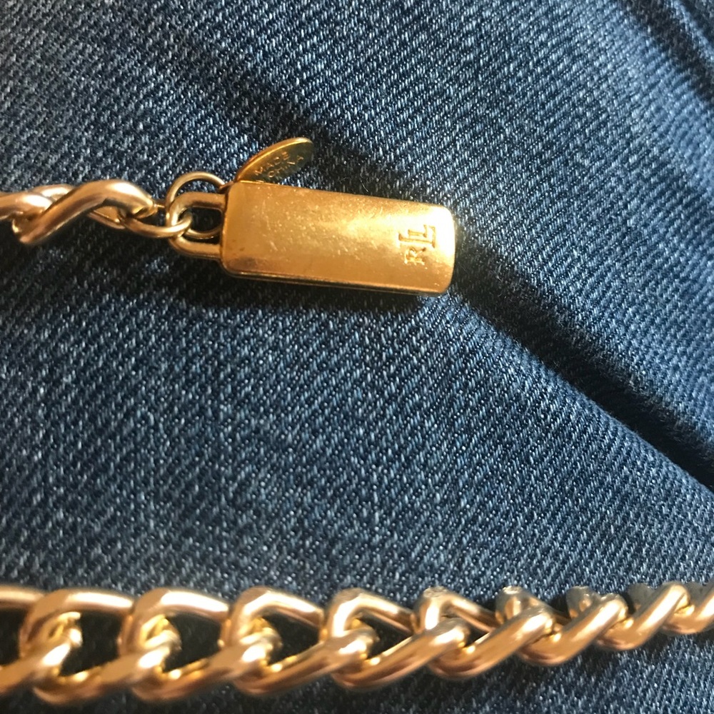 Vintage Lauren Ralph Lauren Chain Belt